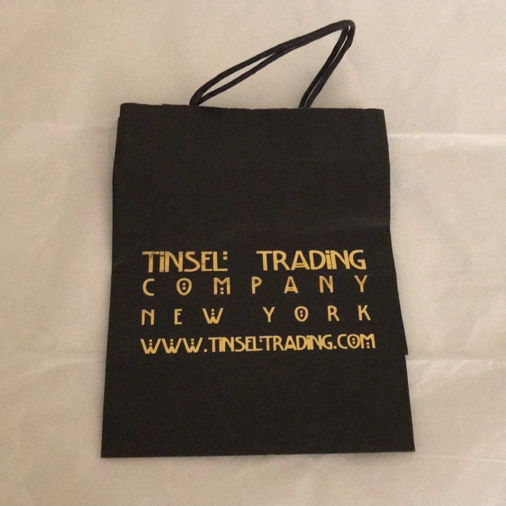 Tinsel Trading New York Paper Shopping Bag
